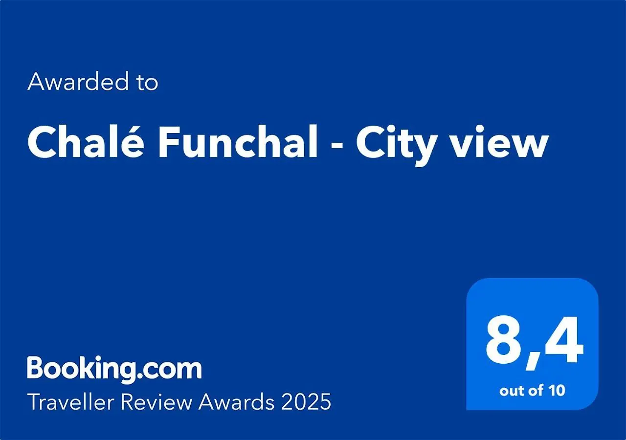 Country house Chale Funchal - City View